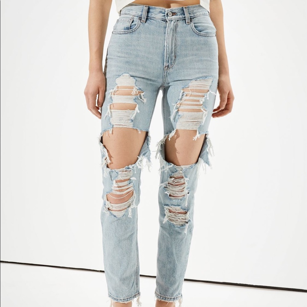 NWT American Eagle mom jeans - Picture 1 of 8